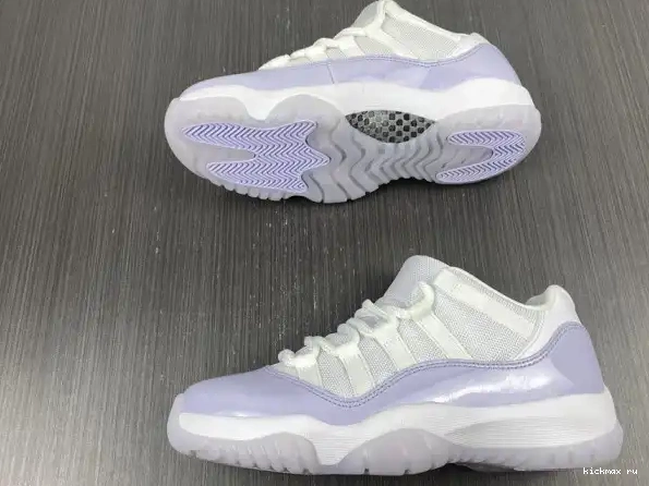Rep Kickmax Low AH7860-101 Pure Violet Air WMNS Jordan 11 0323